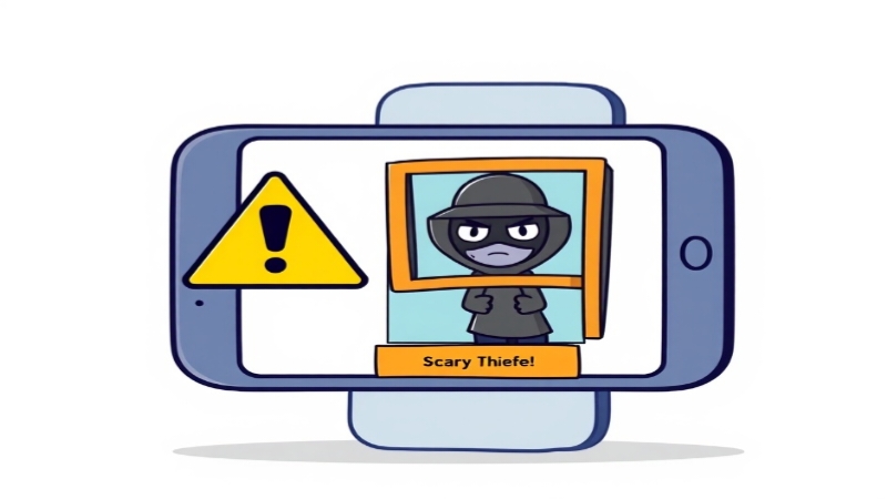 WhatsApp image scam