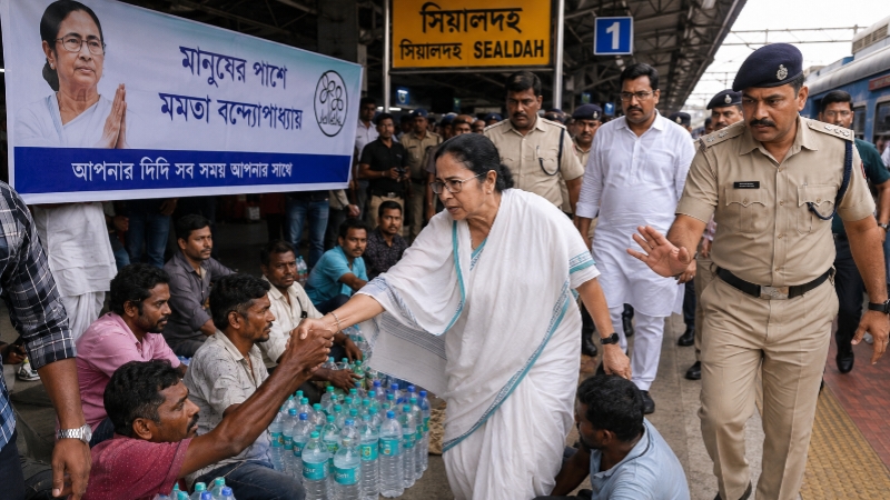 মমতা ব্যানার্জি