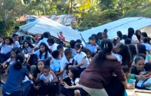 All schools in Mindanao have been shut down during search-and-rescue