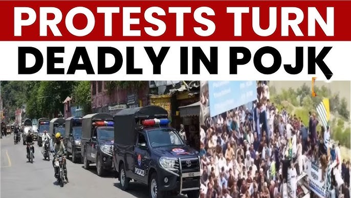 Deadly Crackdown in Pakistan-Occupied Kashmir: A Region in Turmoil