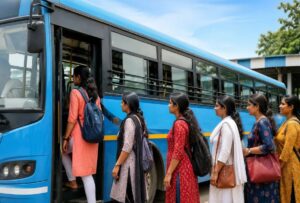 From 1st June Free Ride for West Bengal Women