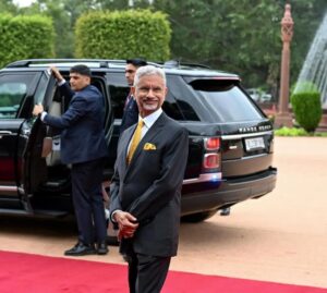 S. Jaishankar Begins Six-Nation Diplomatic Tour