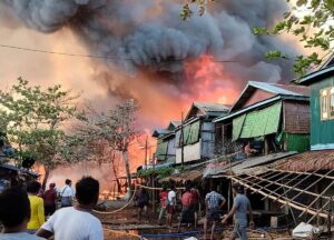 Recent Airstrikes around the Bangladesh Border