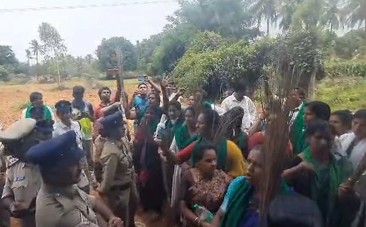 Women's Role in the Protest
