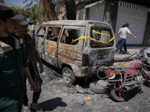 Injured People and Response to the Bombing