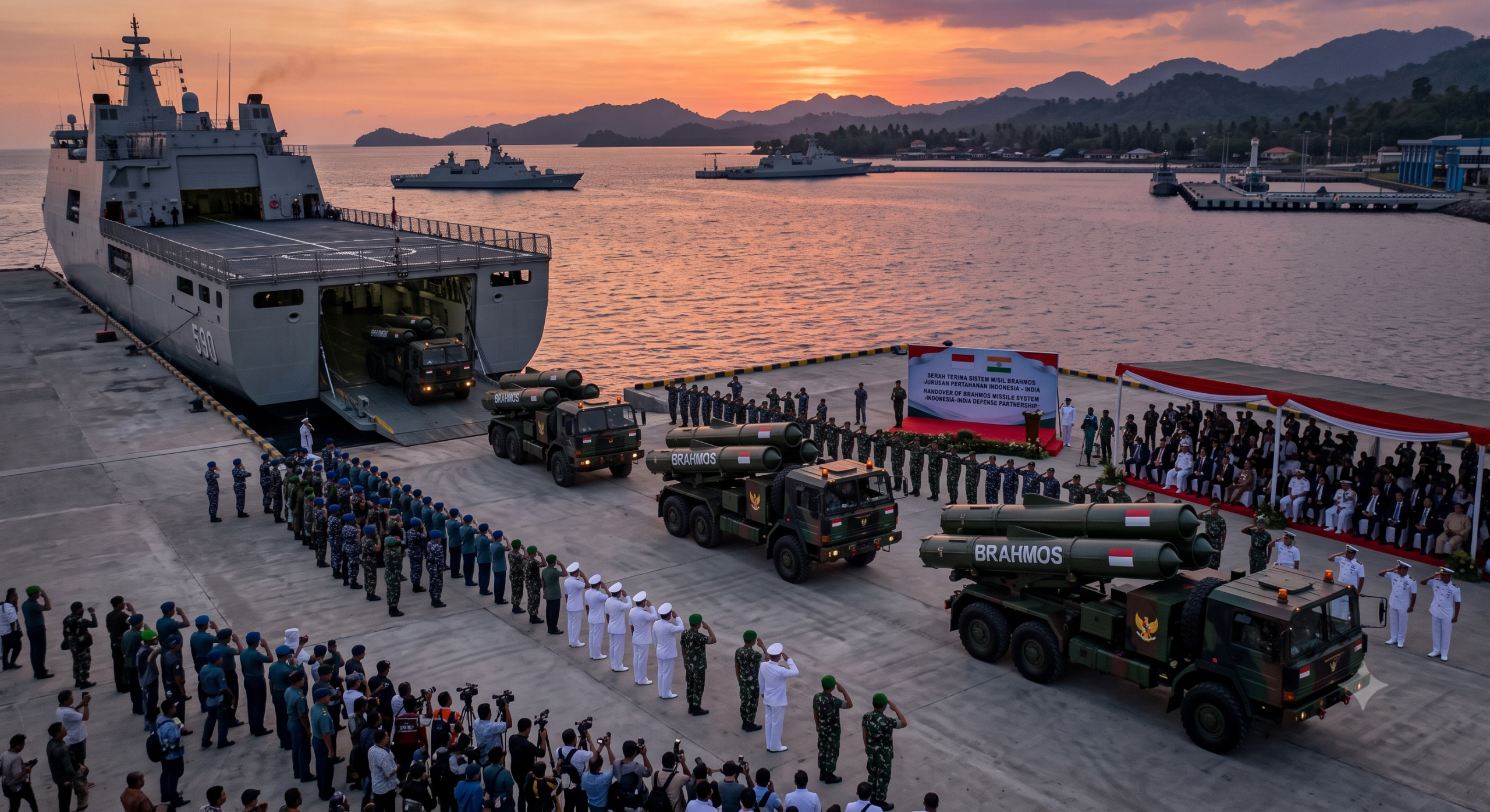 BrahMos:Historic 630 million INDIA-INDONESIAN defense PACT