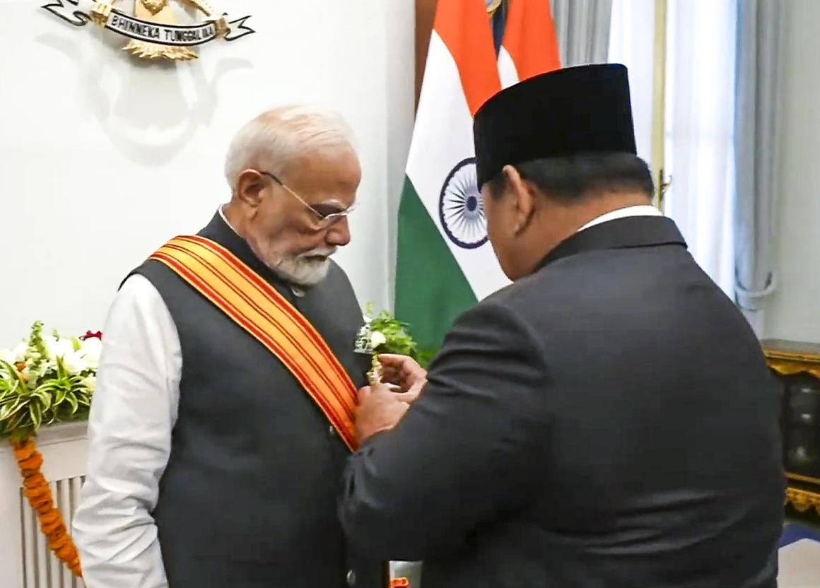 PM Modi Receives Indonesia's Highest Civilian Honour: A Milestone in India-Indonesia Relations