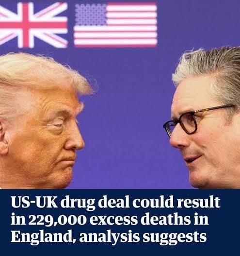 Could the US–UK Drug Deal Trigger 229,000 Excess Deaths in England? Examining the Controversial BMJ Analysis