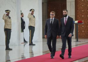 the First Visit Between France and Syria