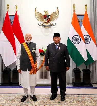 Award Ceremony in Jakarta
