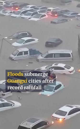Heavy Rains Trigger Widespread Damage and Displacement in China