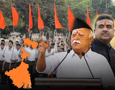 RSS Secures More than 25 Lakh Memberships in West Bengal