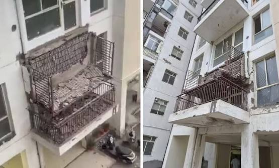 Luxury Society Under Scrutiny After Balcony Collapse in Gurugram