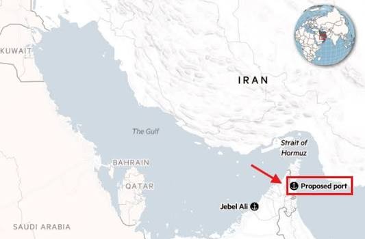 Dubai To Build New Port on East Coast