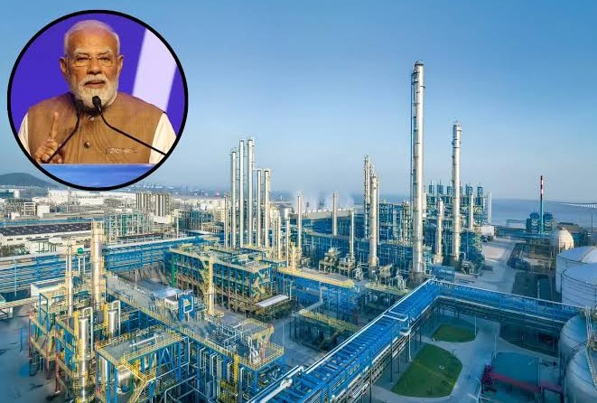 PM Modi Inaugurated India's First Greenfield Refinery at Pachpadra in Rajasthan