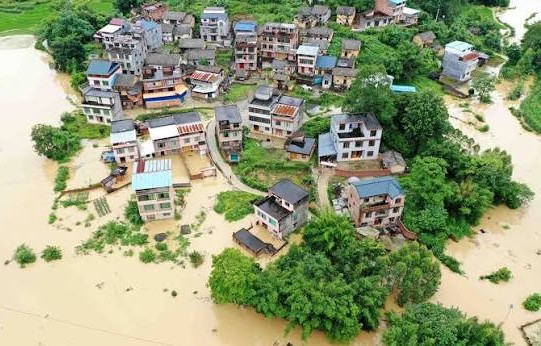 Heavy Rains Trigger Widespread Damage