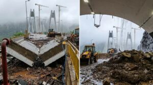 Massive Landslide Shuts Mumbai–Pune Expressway