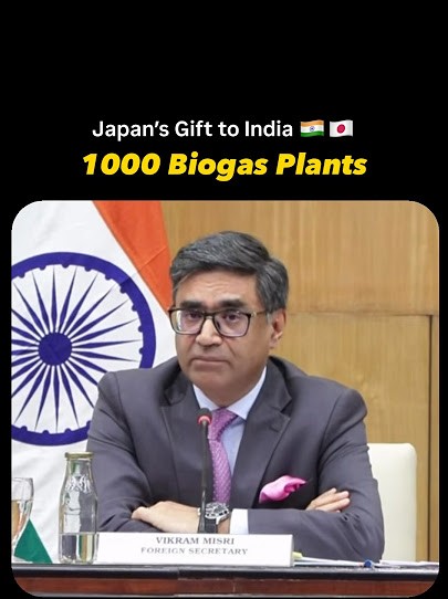 Japan’s Gift to India: 1,000 Biogas Plants